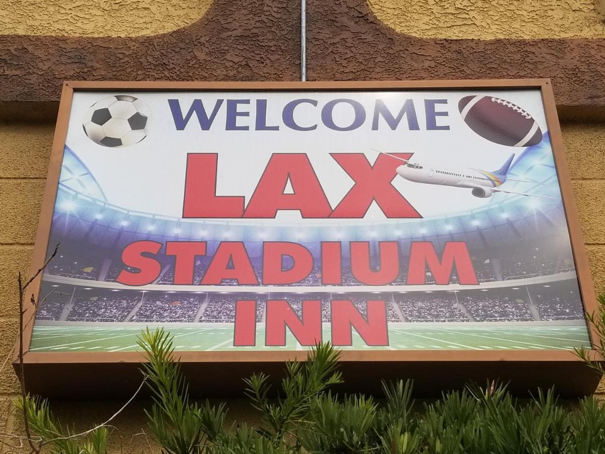 Lax Stadium Inn Inglewood Exteriér fotografie